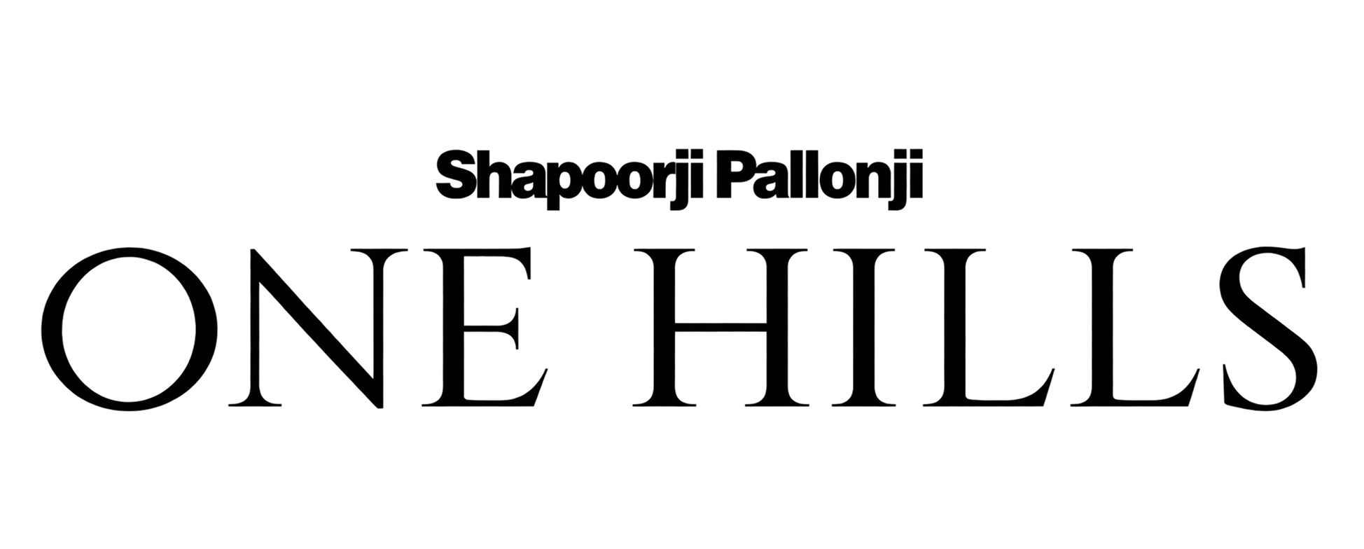 shapoorji pallonji One Hills logo